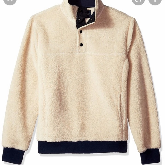 J crew mens Sherpa fleece - Picture 2 of 2